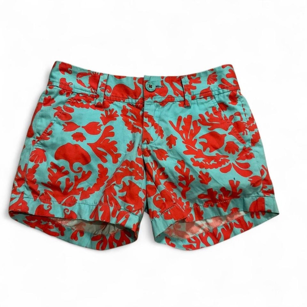 Lily Pulitzer Callahan‎ blue lagoon shorts